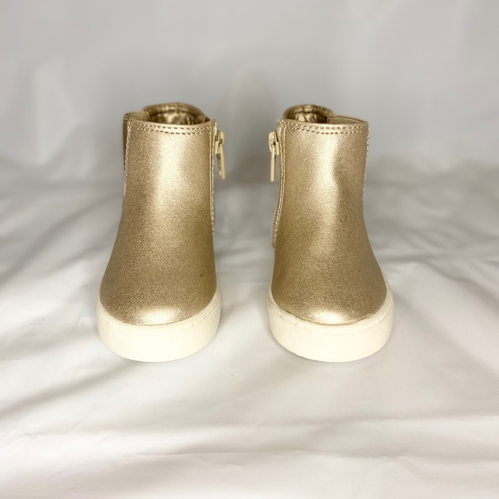 Gold Booties